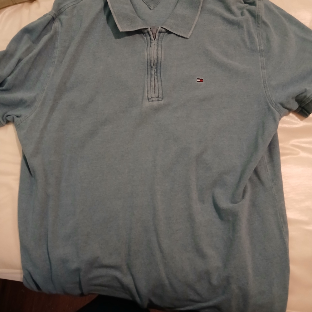 Tommy Hilfiger Classic Blue Polo Shirt